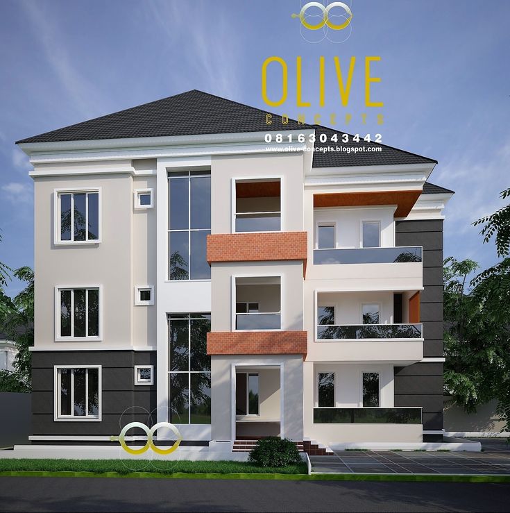 4-Bedroom Duplex